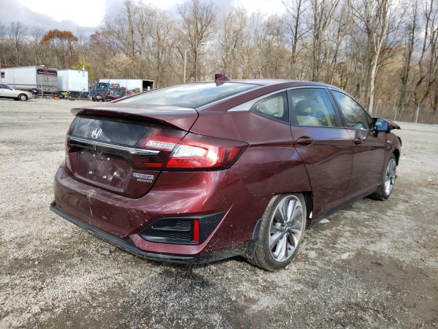 Photo 3 VIN: JHMZC5F3XJC010210 - HONDA CLARITY TO 