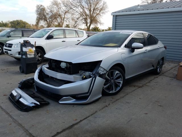 Photo 1 VIN: JHMZC5F3XJC012927 - HONDA CLARITY 