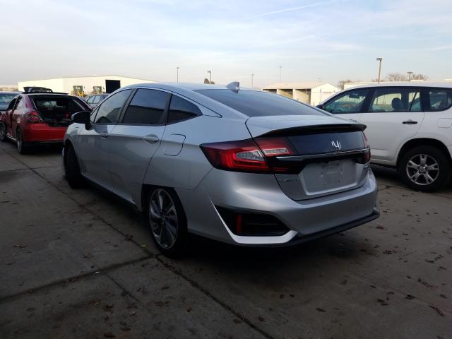 Photo 2 VIN: JHMZC5F3XJC012927 - HONDA CLARITY 