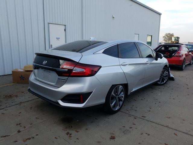 Photo 3 VIN: JHMZC5F3XJC012927 - HONDA CLARITY 