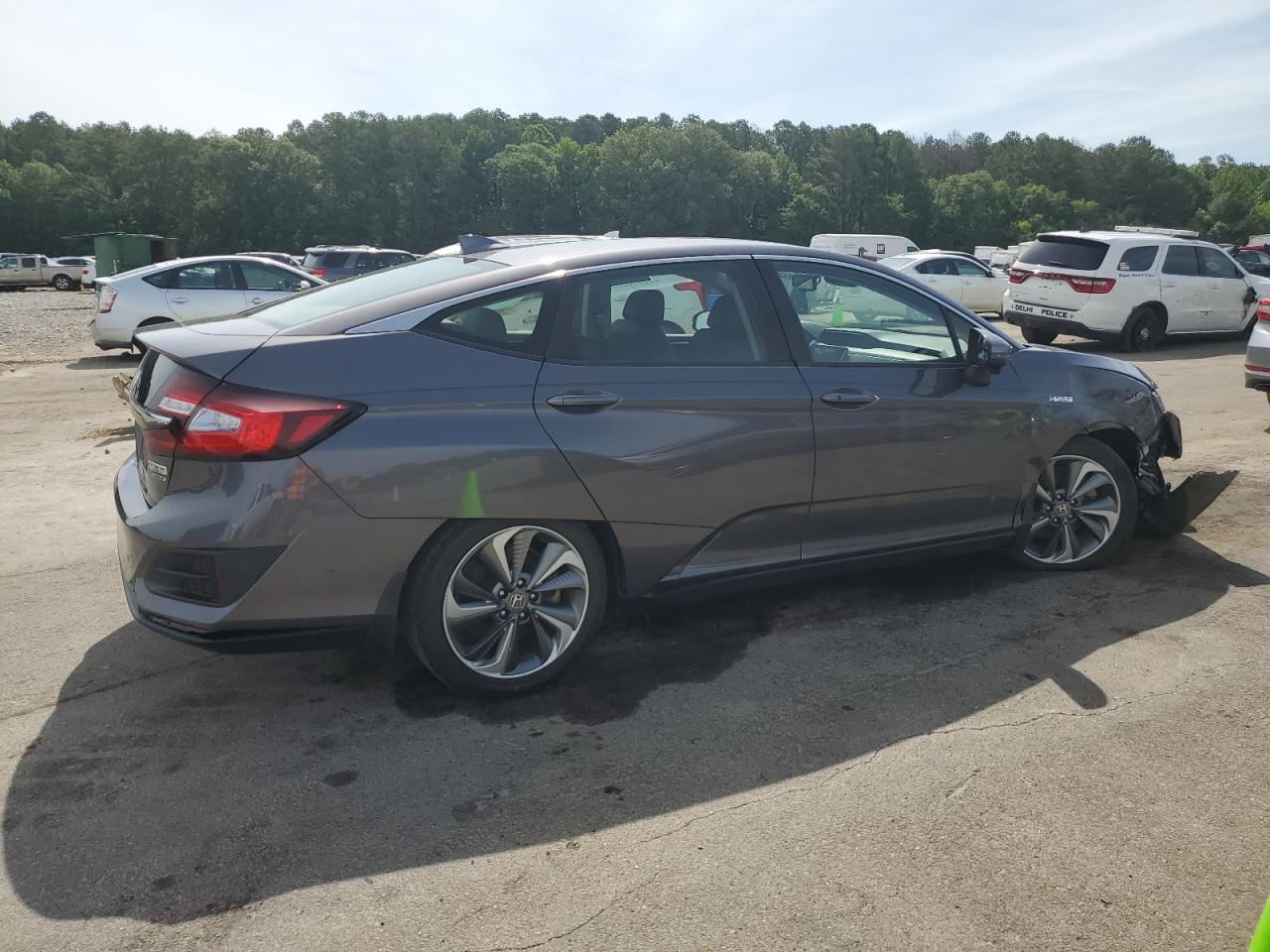 Photo 2 VIN: JHMZC5F3XJC015973 - HONDA CLARITY 