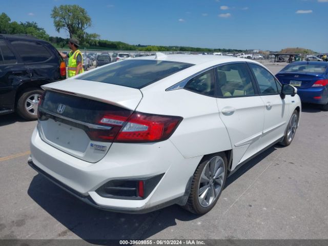 Photo 3 VIN: JHMZC5F3XJC020333 - HONDA CLARITY PLUG-IN HYBRID 