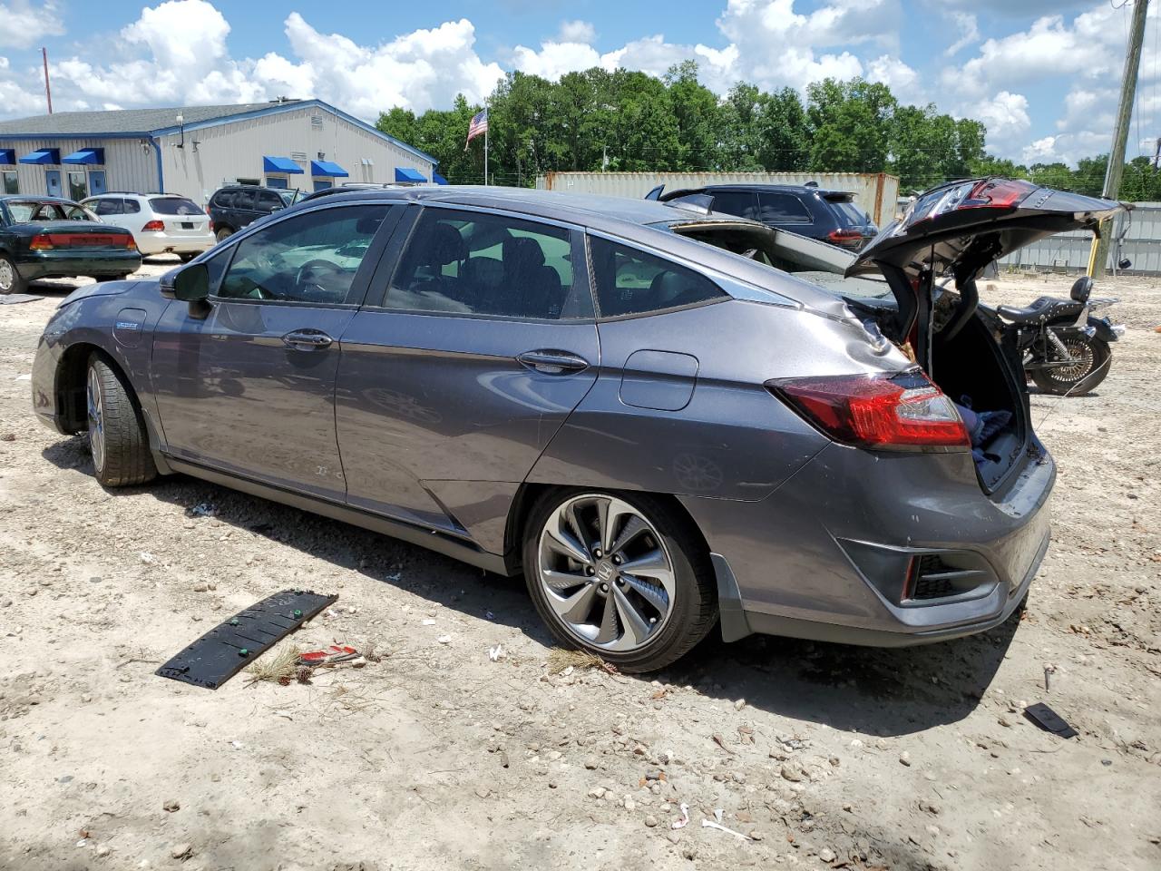 Photo 1 VIN: JHMZC5F3XJC023328 - HONDA CLARITY 