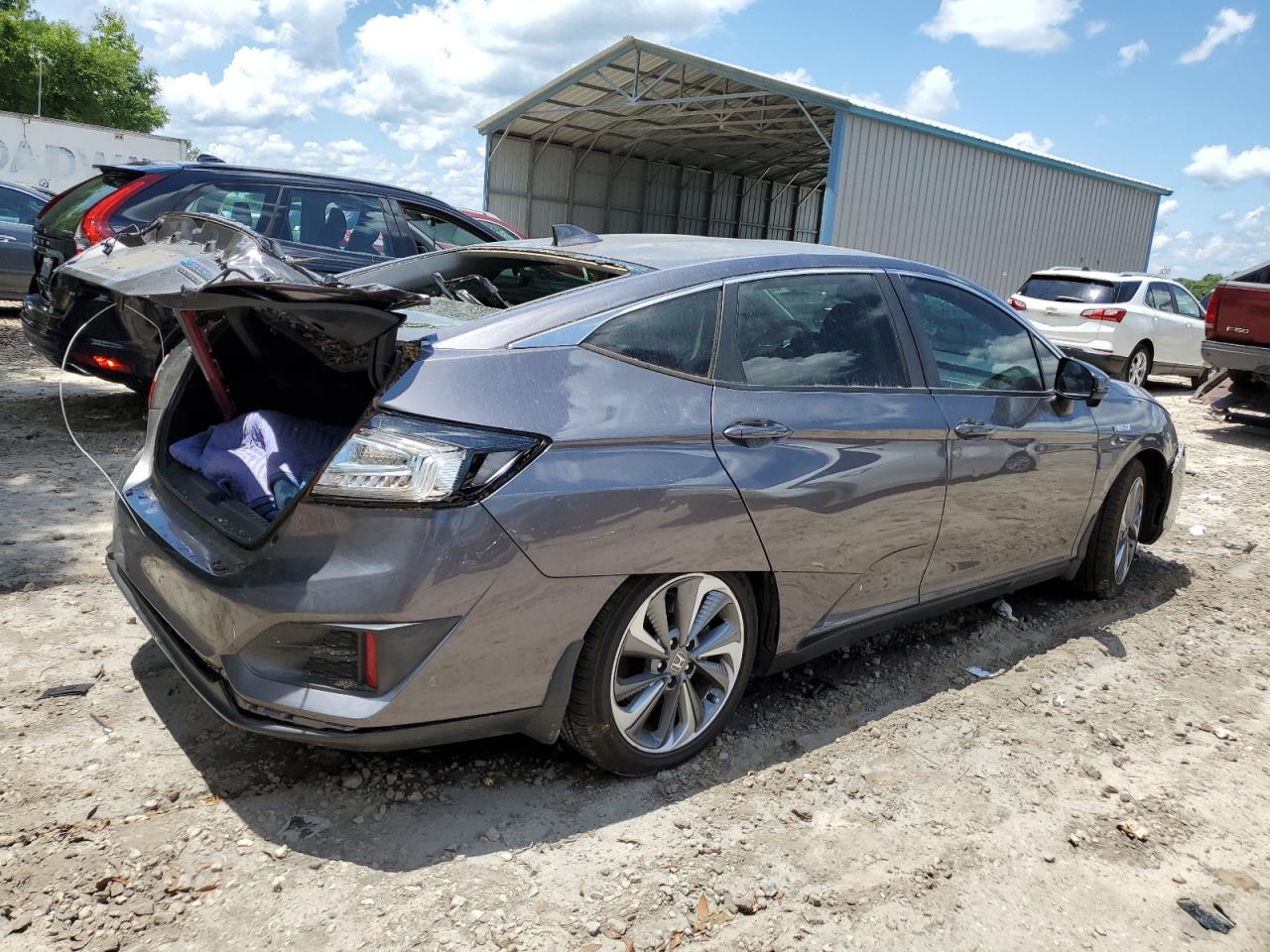 Photo 2 VIN: JHMZC5F3XJC023328 - HONDA CLARITY 