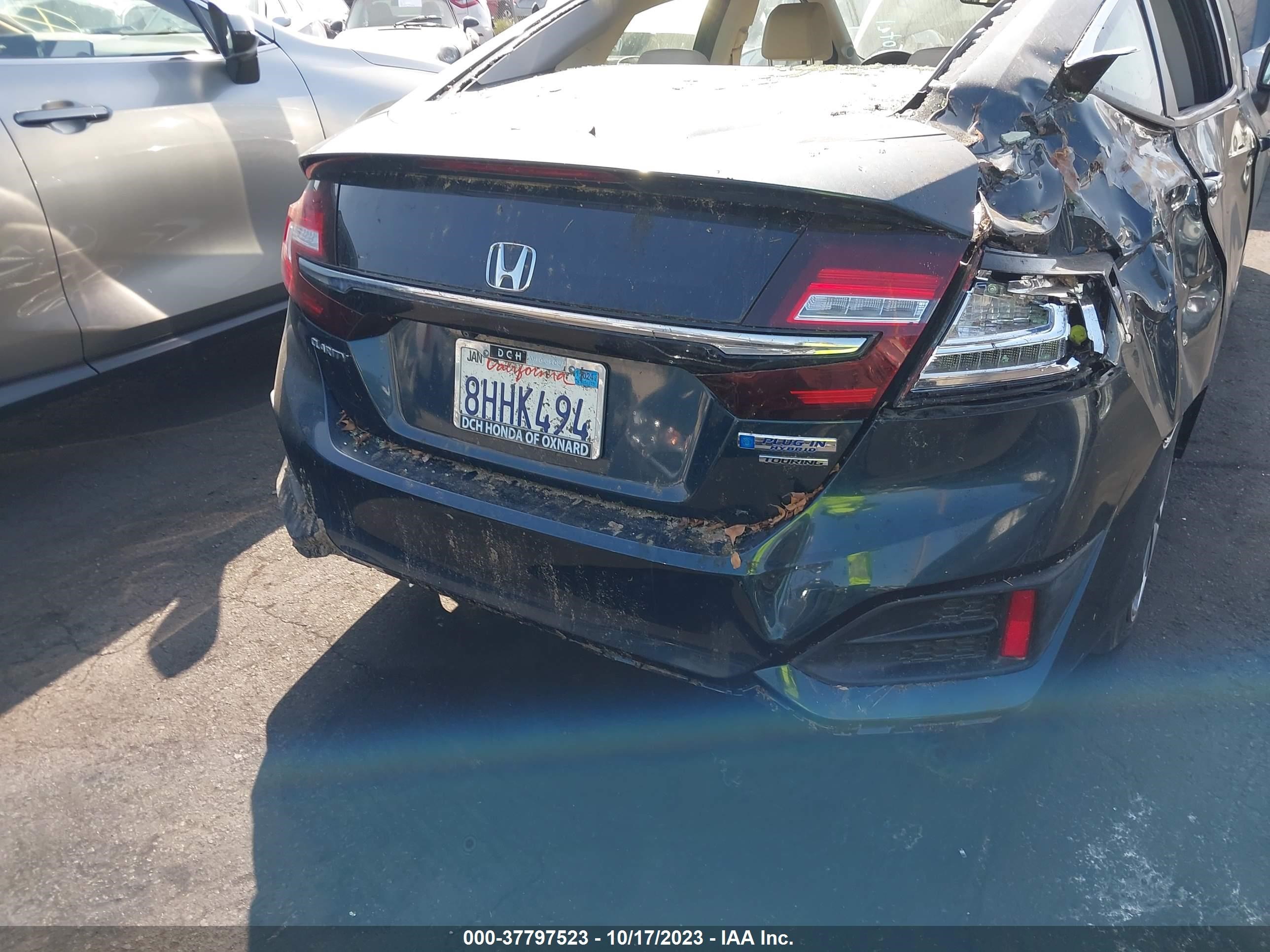 Photo 14 VIN: JHMZC5F3XJC024026 - HONDA CLARITY 