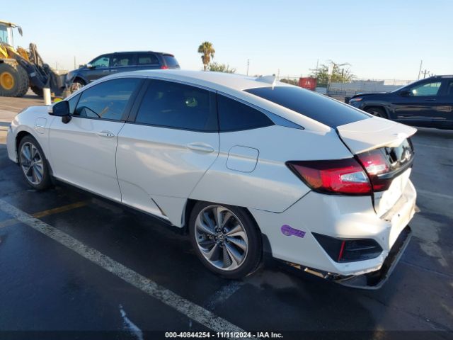 Photo 2 VIN: JHMZC5F3XKC002450 - HONDA CLARITY 