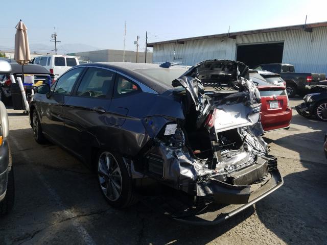 Photo 2 VIN: JHMZC5F3XLC002496 - HONDA CLARITY TO 