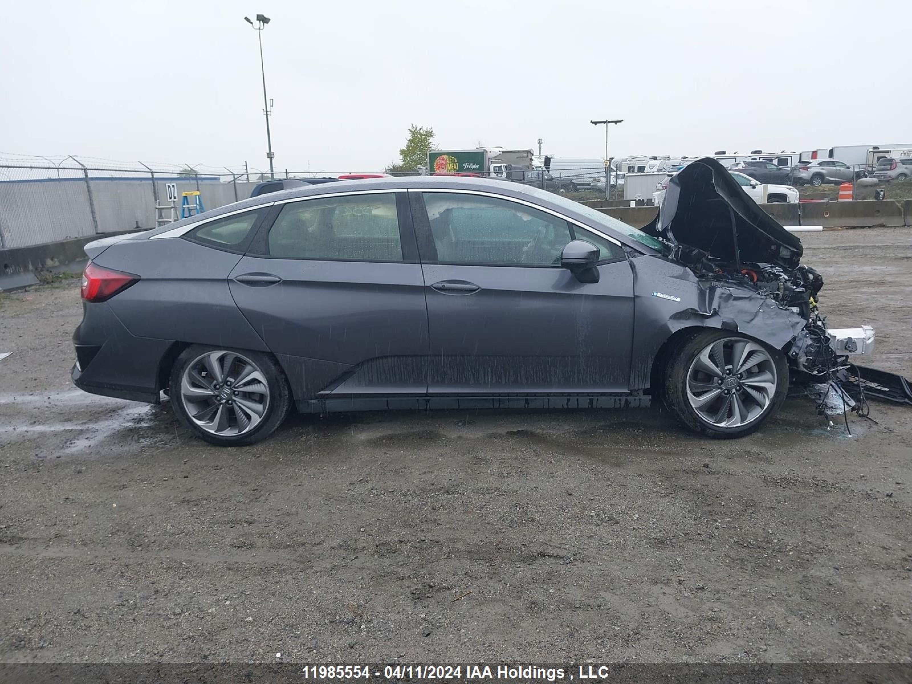 Photo 13 VIN: JHMZC5F3XLC800660 - HONDA CLARITY 