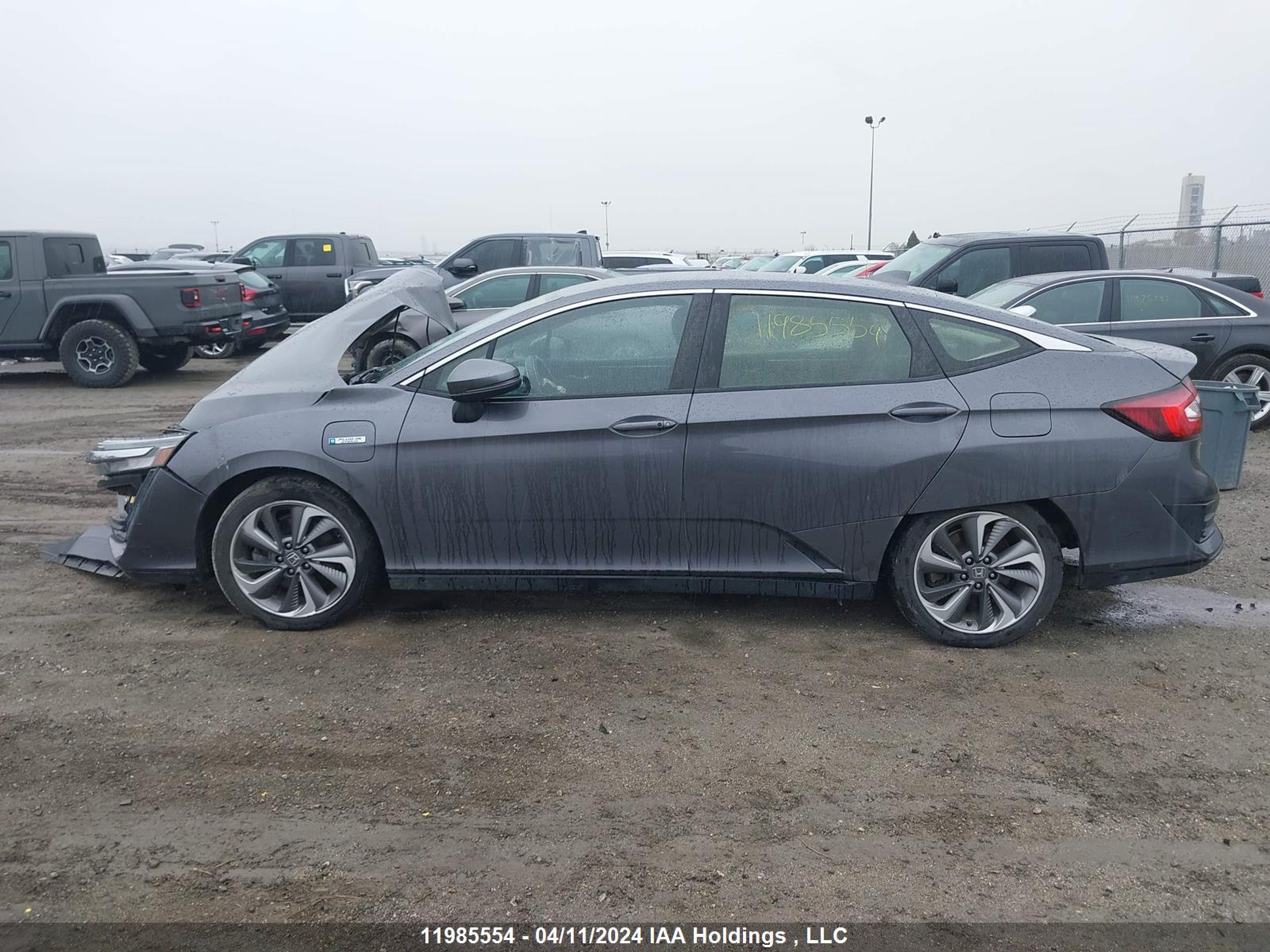 Photo 14 VIN: JHMZC5F3XLC800660 - HONDA CLARITY 