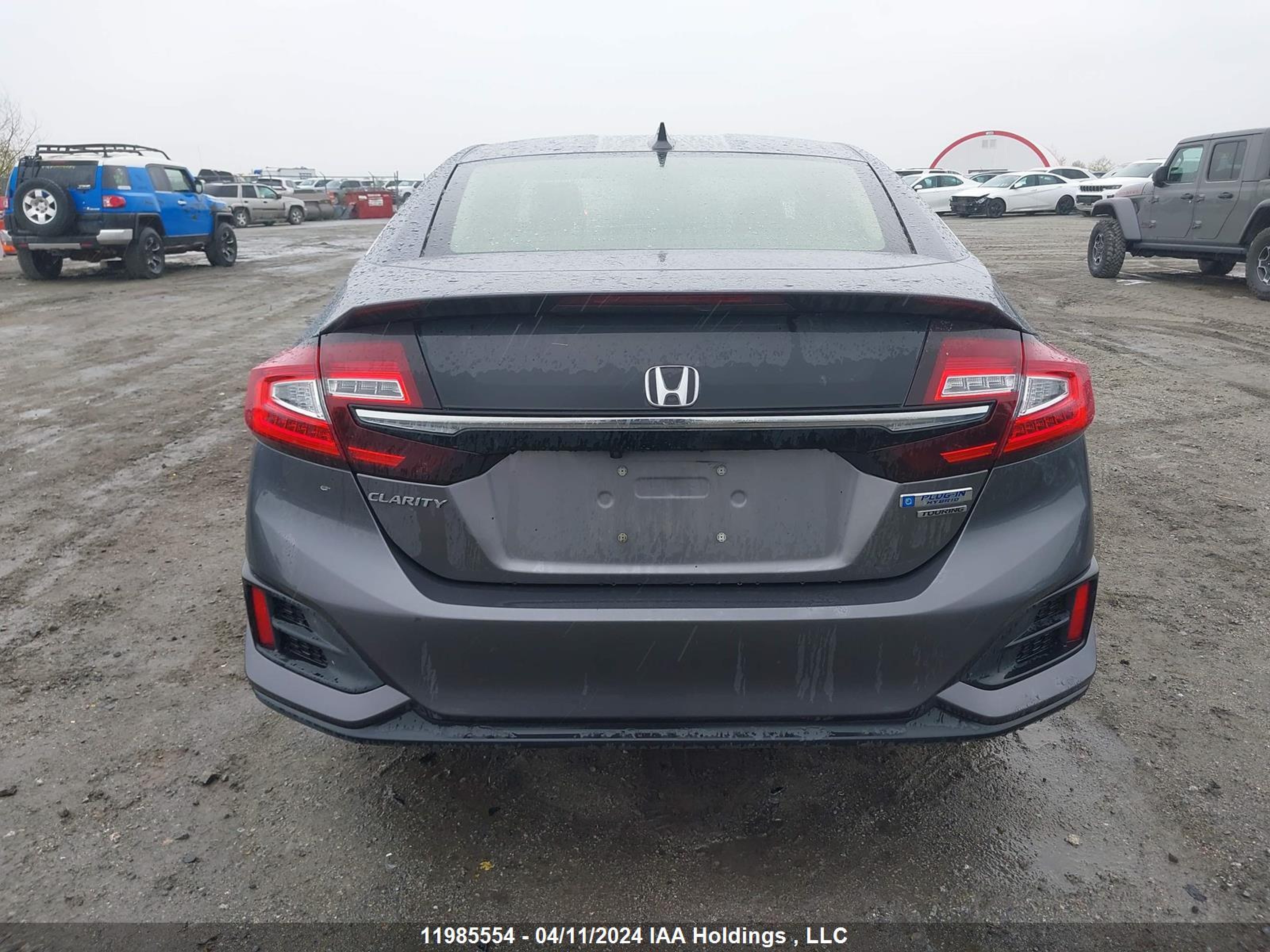 Photo 16 VIN: JHMZC5F3XLC800660 - HONDA CLARITY 