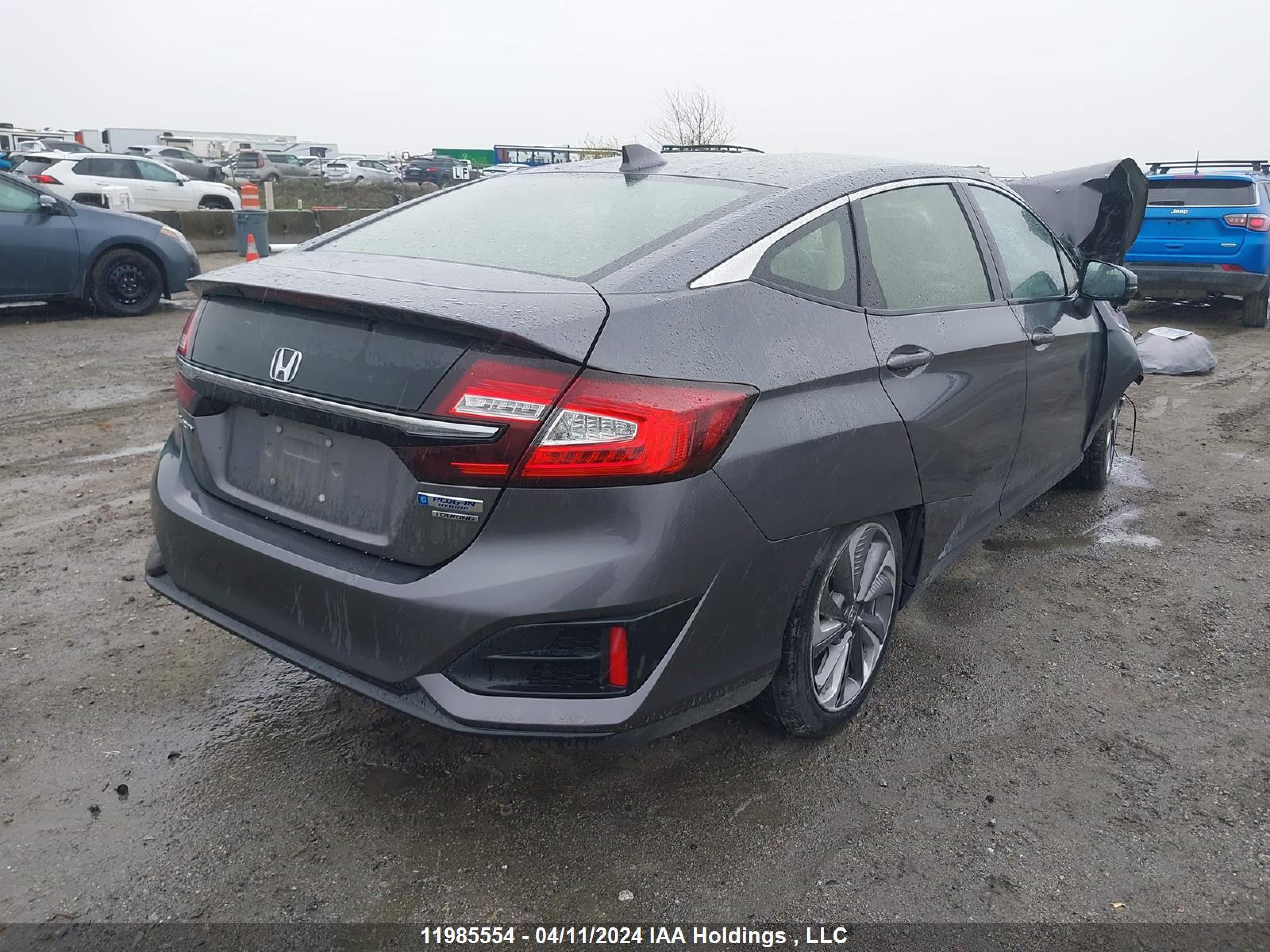 Photo 3 VIN: JHMZC5F3XLC800660 - HONDA CLARITY 