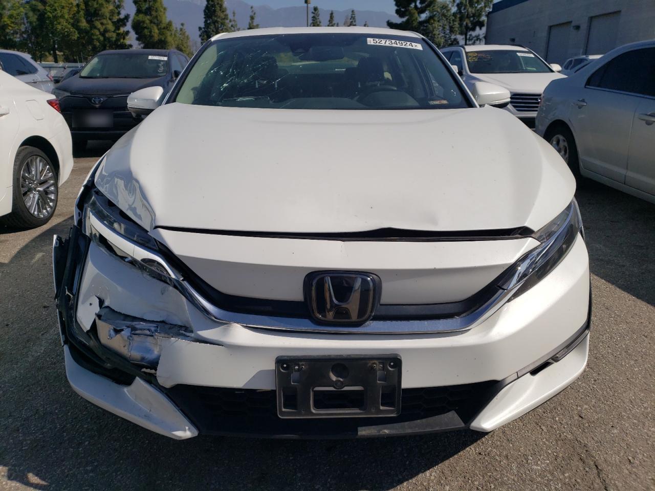 Photo 4 VIN: JHMZC6F33JC000267 - HONDA CLARITY 