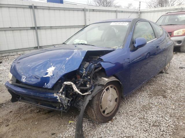 Photo 1 VIN: JHMZE13561T000847 - HONDA INSIGHT 