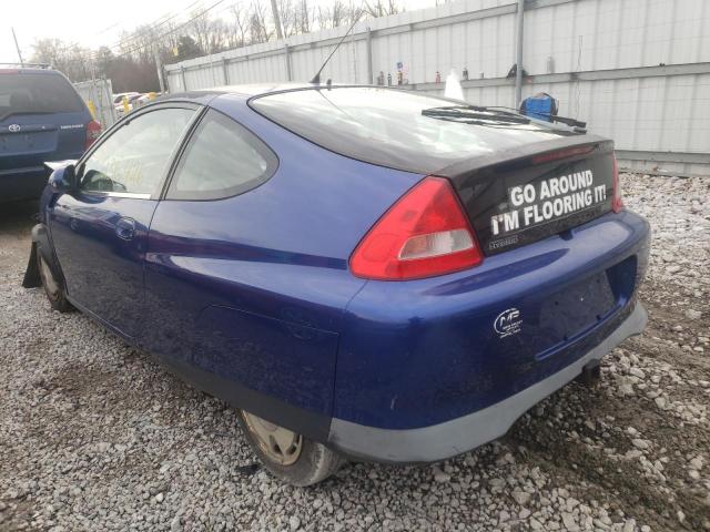 Photo 2 VIN: JHMZE13561T000847 - HONDA INSIGHT 