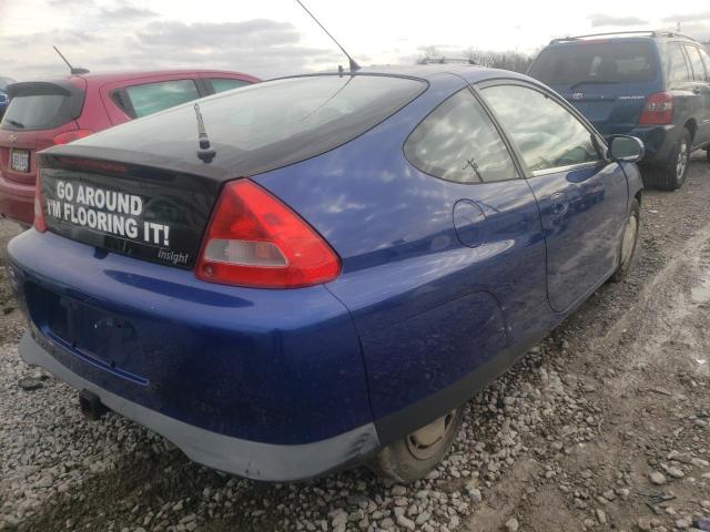 Photo 3 VIN: JHMZE13561T000847 - HONDA INSIGHT 