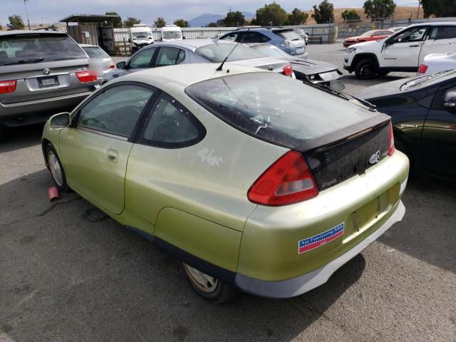 Photo 1 VIN: JHMZE1356YT005251 - HONDA INSIGHT 