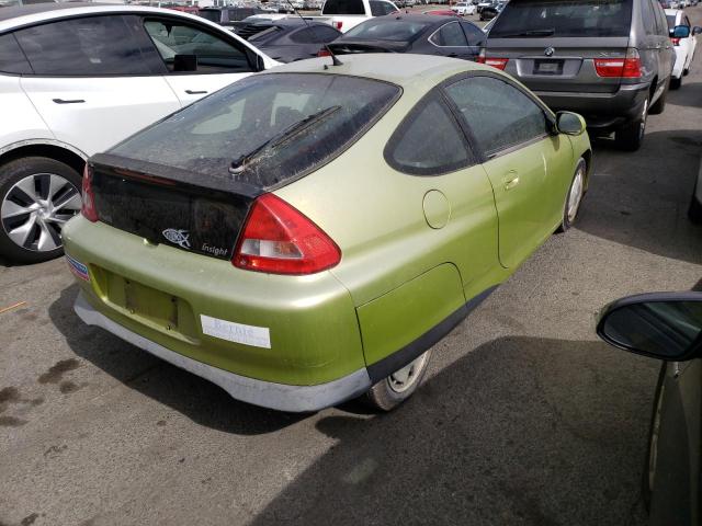 Photo 2 VIN: JHMZE1356YT005251 - HONDA INSIGHT 