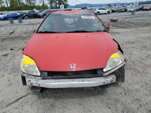 Photo 4 VIN: JHMZE1371YT002131 - HONDA INSIGHT 