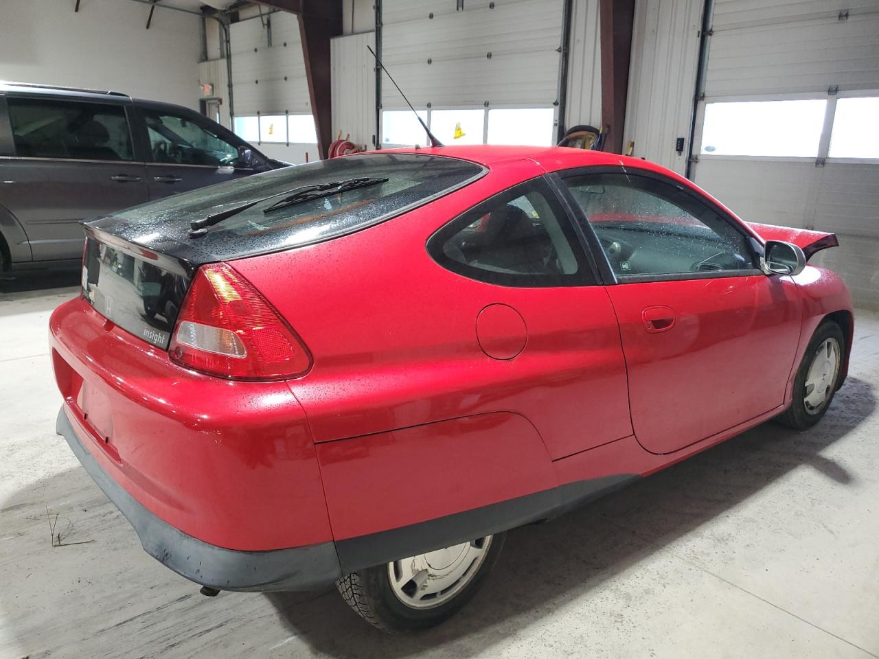 Photo 2 VIN: JHMZE13723T001014 - HONDA INSIGHT 