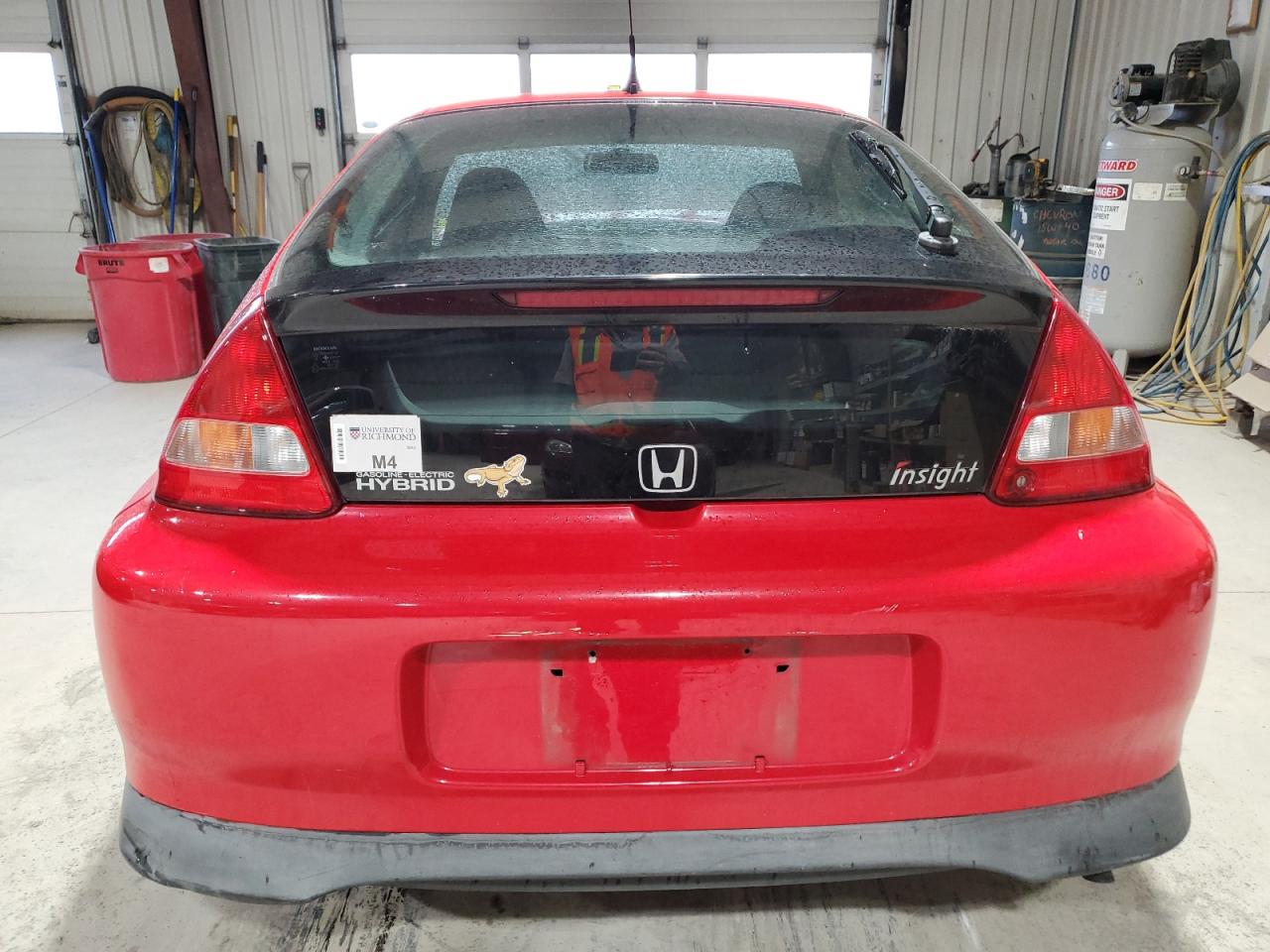 Photo 5 VIN: JHMZE13723T001014 - HONDA INSIGHT 