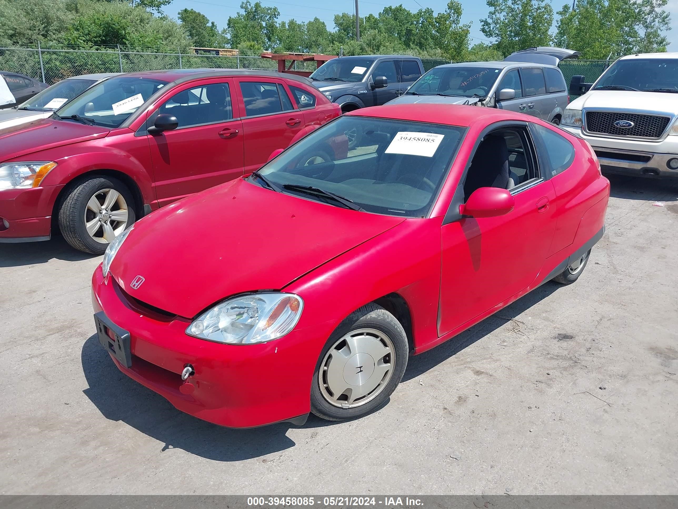 Photo 1 VIN: JHMZE1372YT005300 - HONDA INSIGHT 