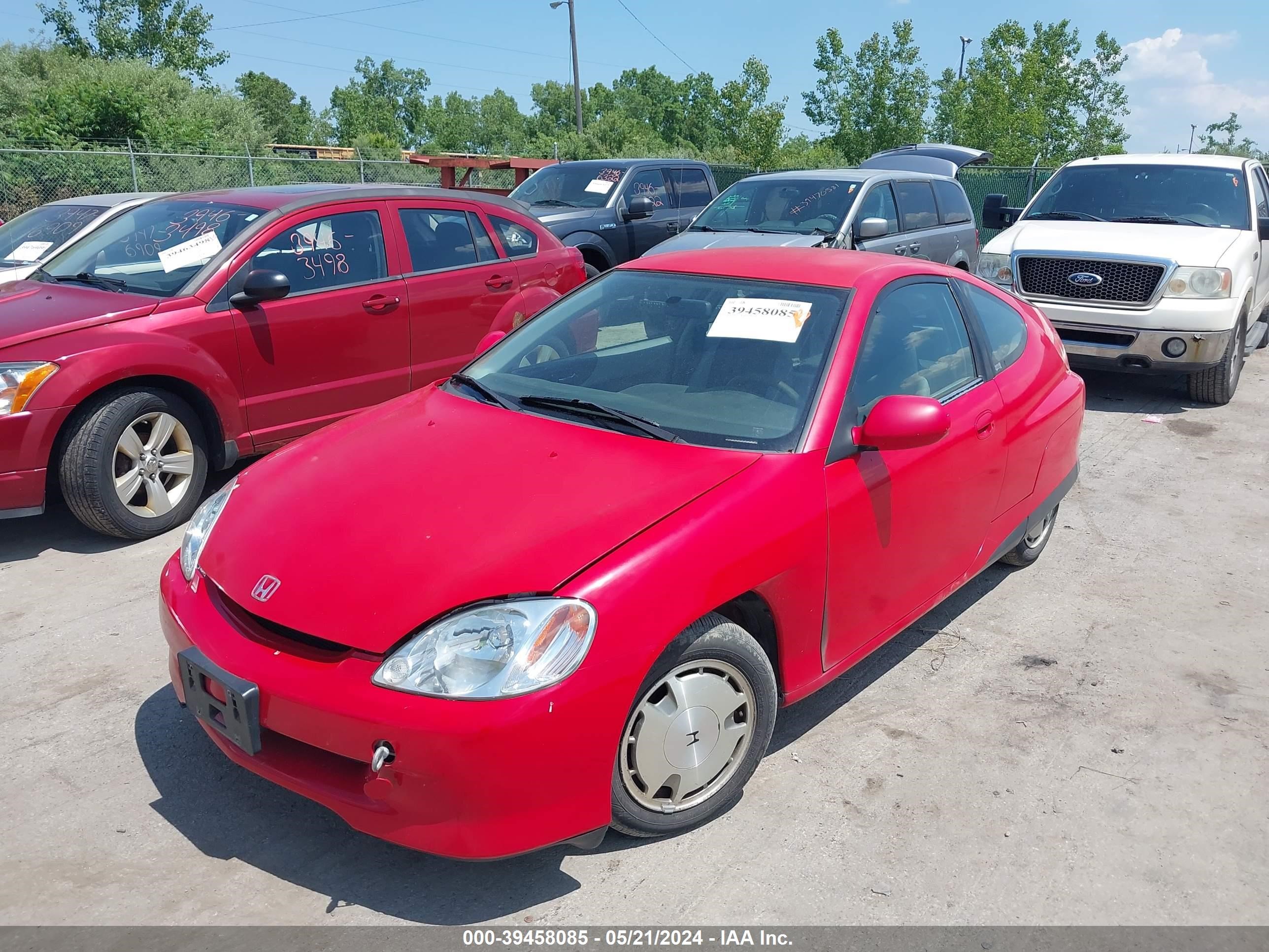 Photo 5 VIN: JHMZE1372YT005300 - HONDA INSIGHT 