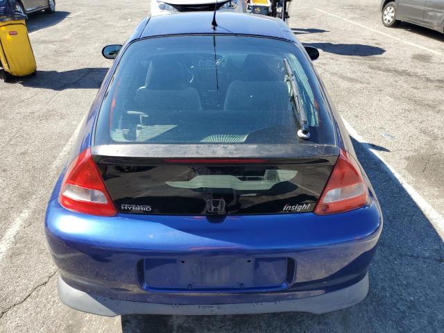 Photo 9 VIN: JHMZE14722T000779 - HONDA INSIGHT 