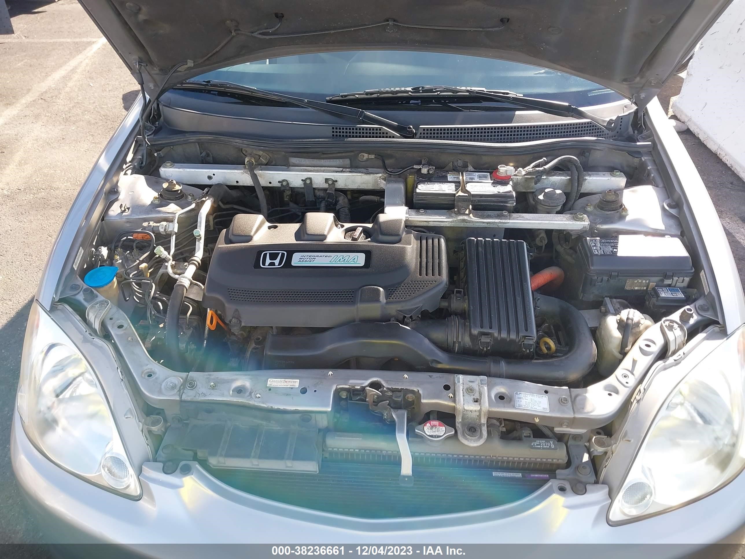 Photo 9 VIN: JHMZE14743T000364 - HONDA INSIGHT 