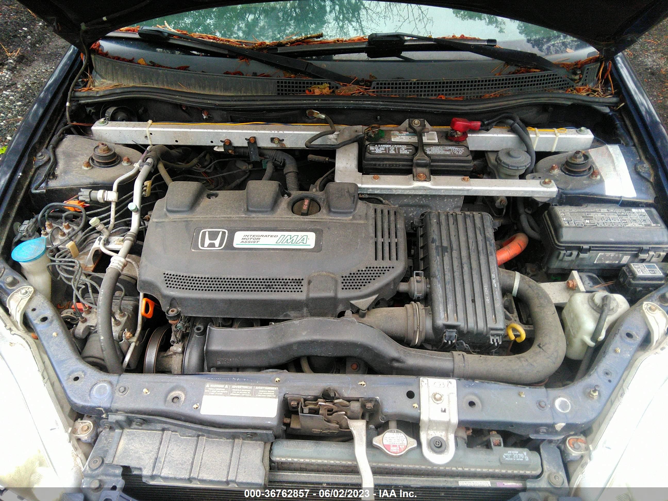 Photo 10 VIN: JHMZE14764T000013 - HONDA INSIGHT 