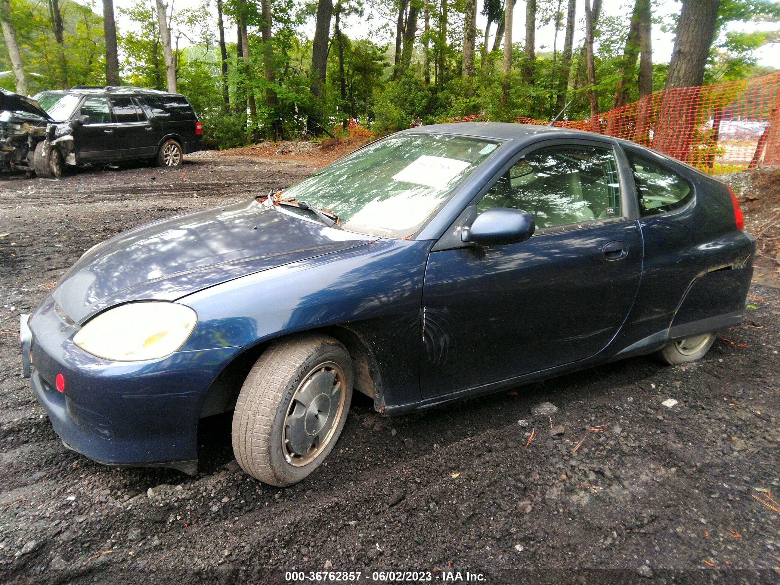 Photo 2 VIN: JHMZE14764T000013 - HONDA INSIGHT 