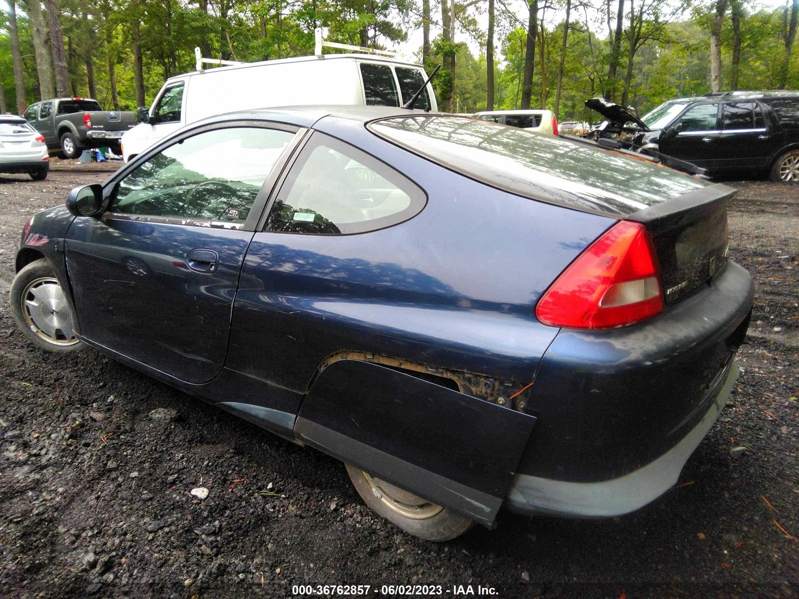 Photo 3 VIN: JHMZE14764T000013 - HONDA INSIGHT 