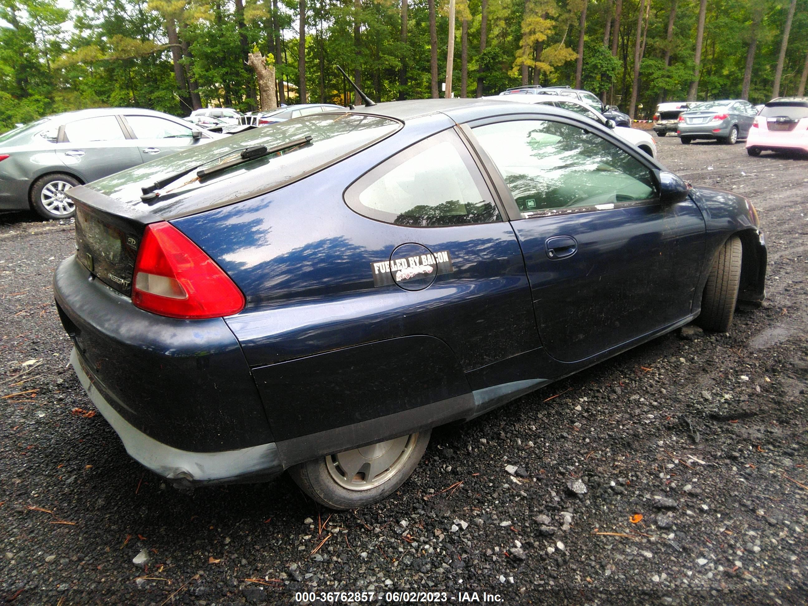 Photo 4 VIN: JHMZE14764T000013 - HONDA INSIGHT 