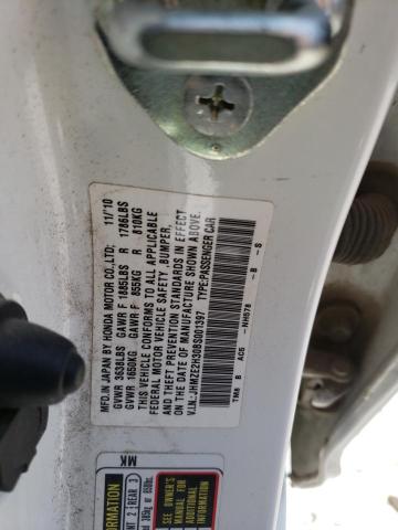 Photo 11 VIN: JHMZE2H30BS001397 - HONDA INSIGHT 