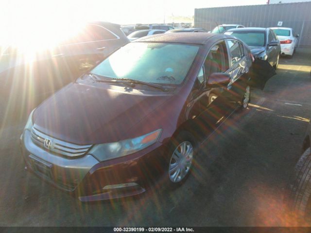 Photo 1 VIN: JHMZE2H30BS011153 - HONDA INSIGHT 