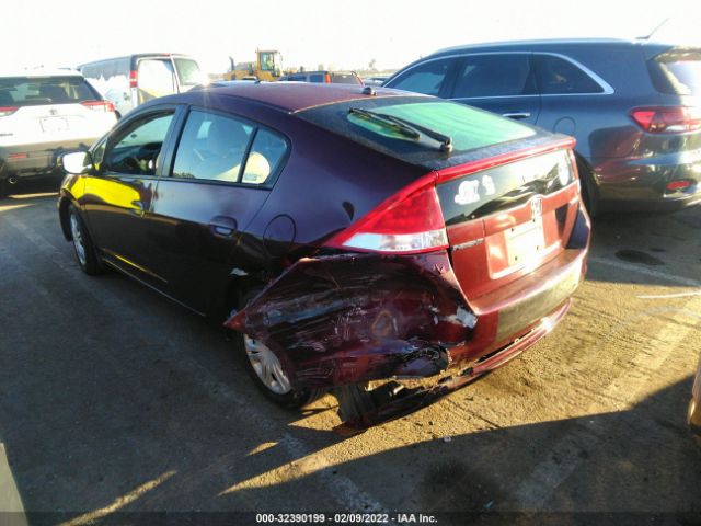 Photo 2 VIN: JHMZE2H30BS011153 - HONDA INSIGHT 