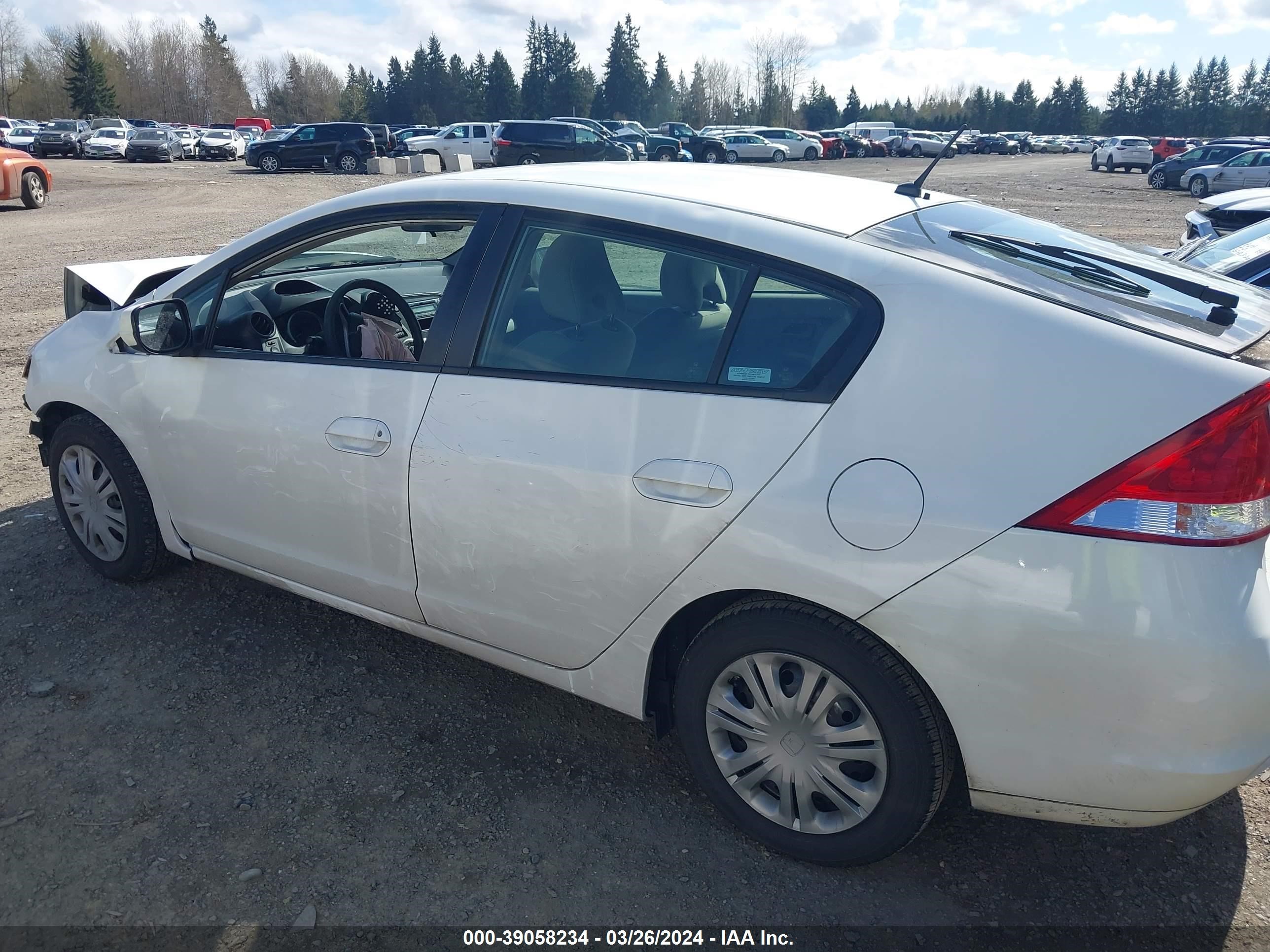 Photo 14 VIN: JHMZE2H30BS011685 - HONDA INSIGHT 