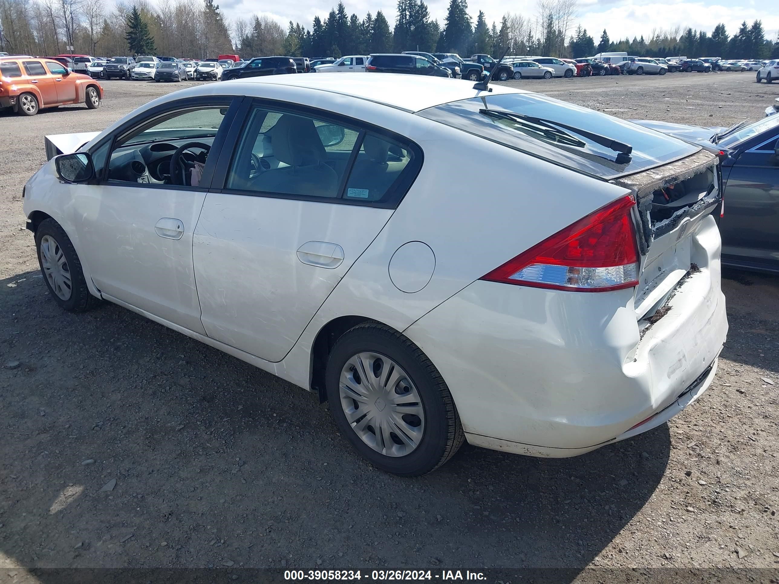 Photo 2 VIN: JHMZE2H30BS011685 - HONDA INSIGHT 