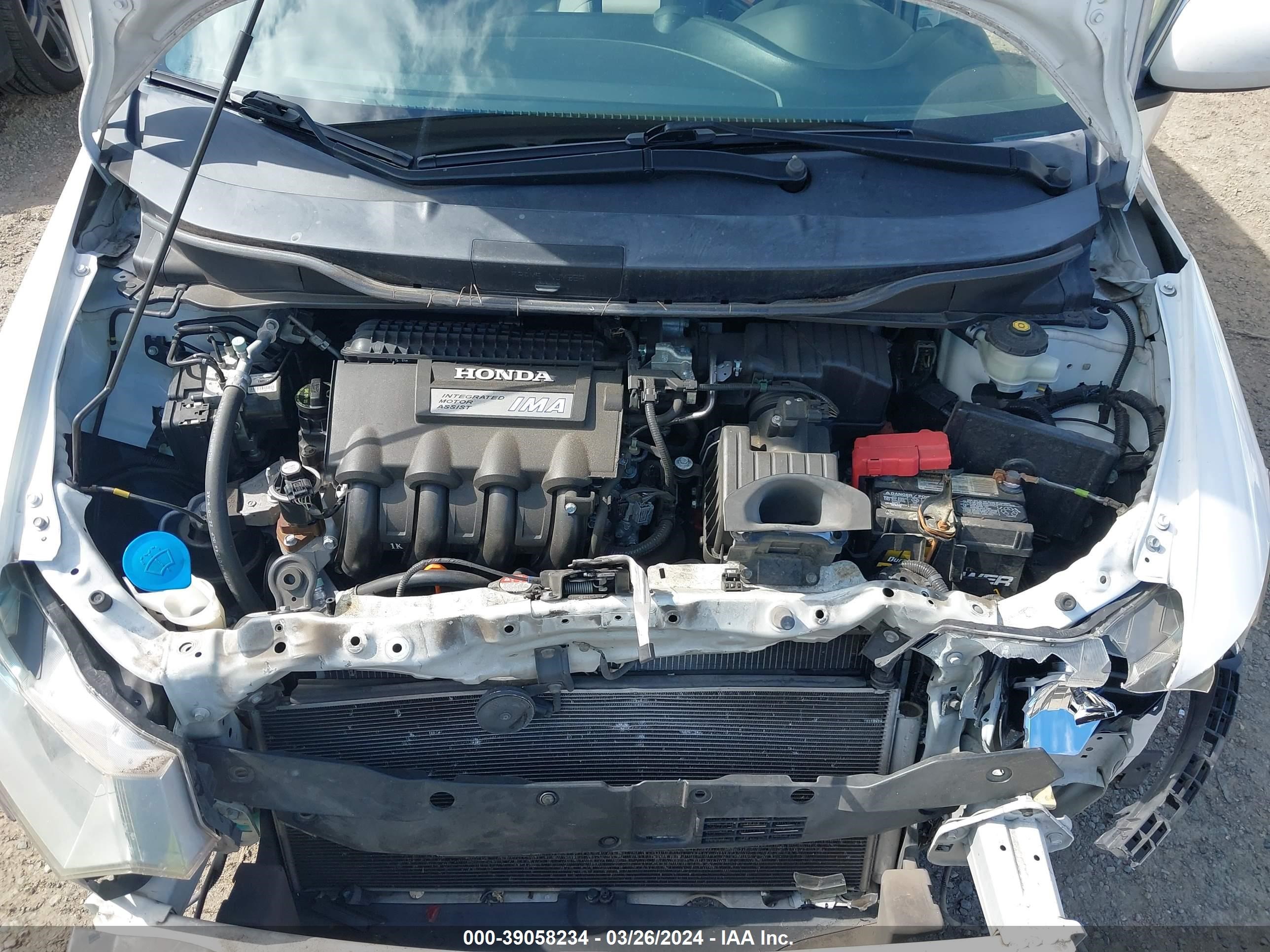 Photo 9 VIN: JHMZE2H30BS011685 - HONDA INSIGHT 