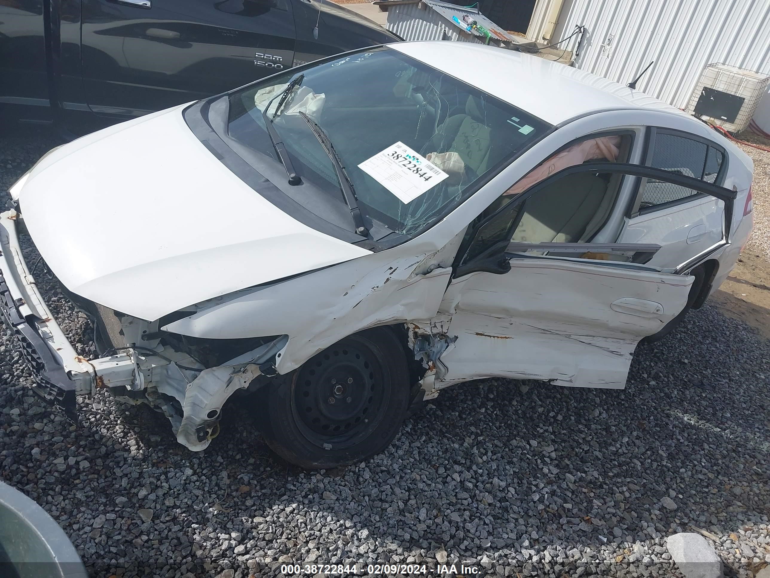 Photo 1 VIN: JHMZE2H30CS000249 - HONDA INSIGHT 