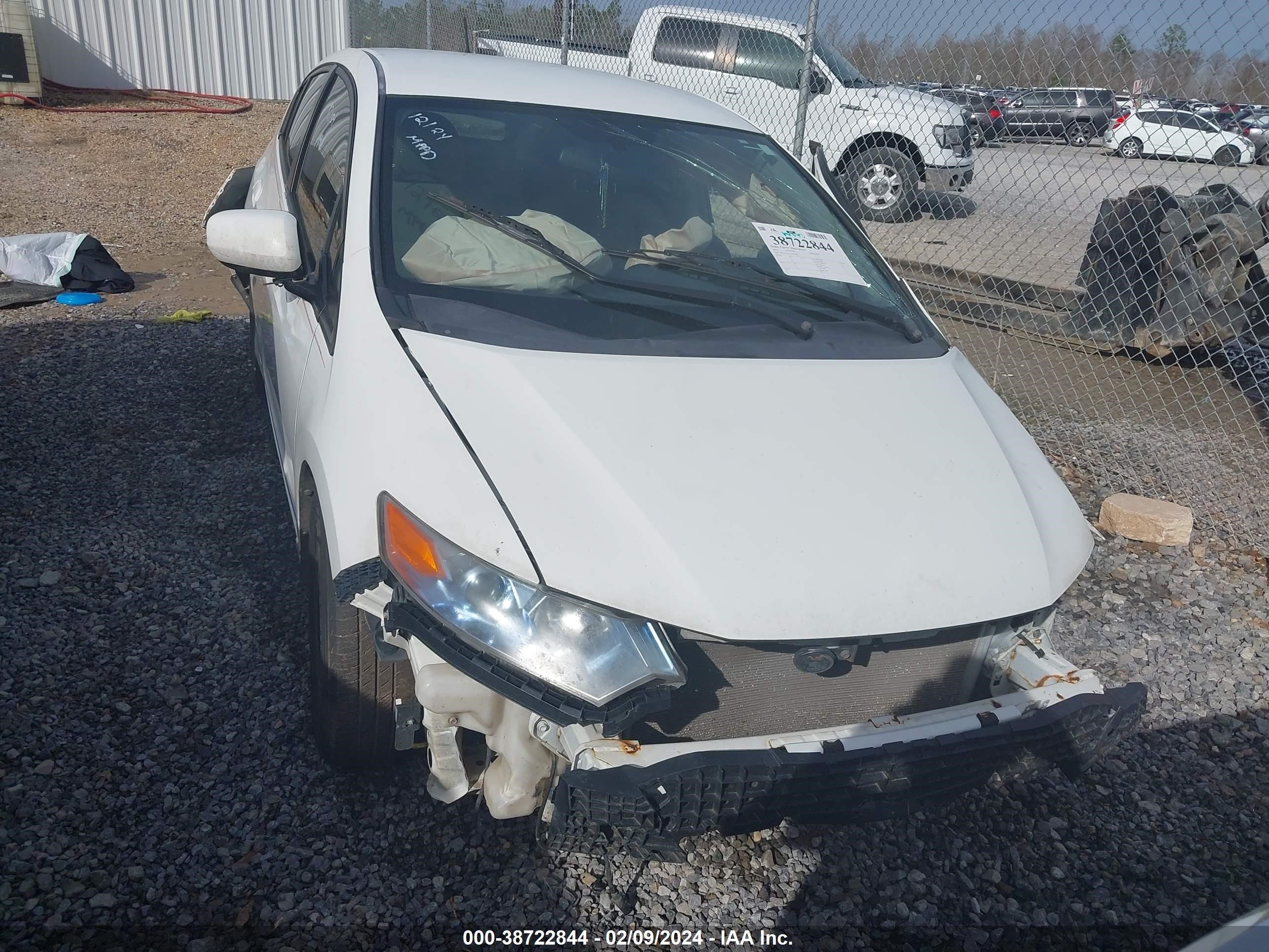 Photo 10 VIN: JHMZE2H30CS000249 - HONDA INSIGHT 