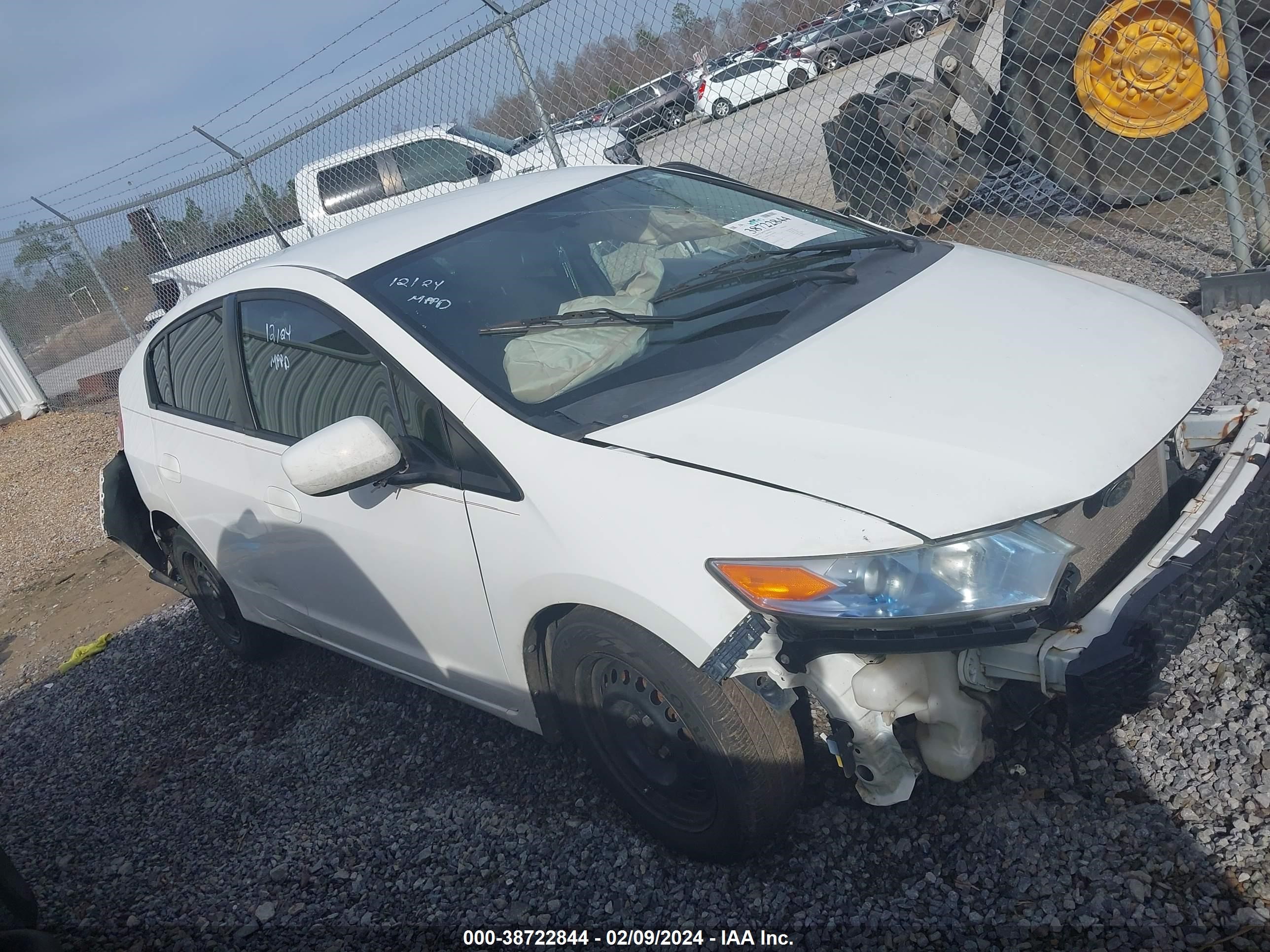 Photo 11 VIN: JHMZE2H30CS000249 - HONDA INSIGHT 