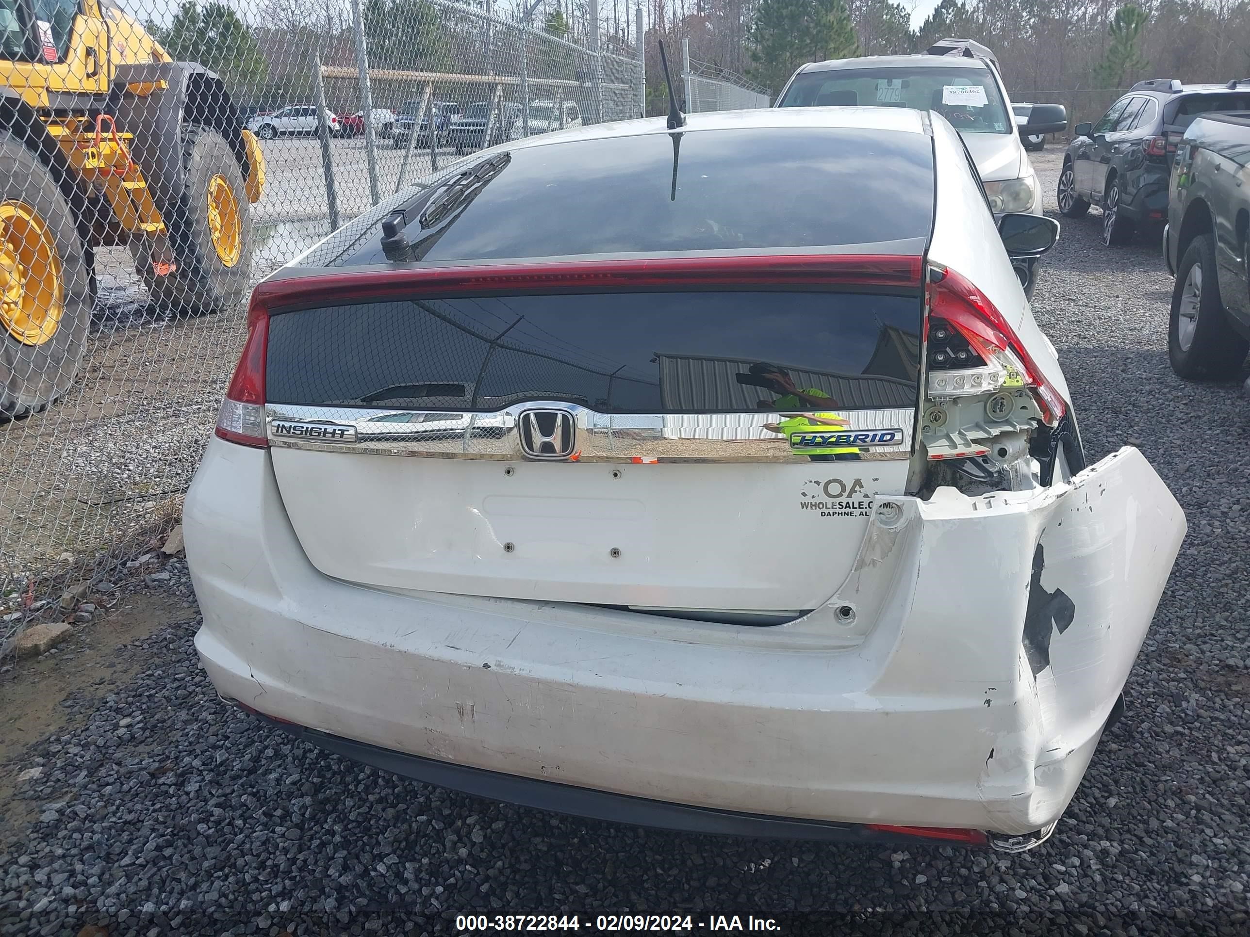 Photo 14 VIN: JHMZE2H30CS000249 - HONDA INSIGHT 