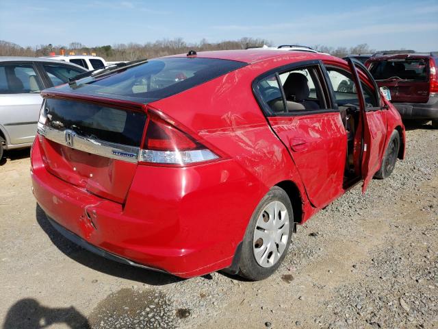 Photo 2 VIN: JHMZE2H30DS004691 - HONDA INSIGHT 