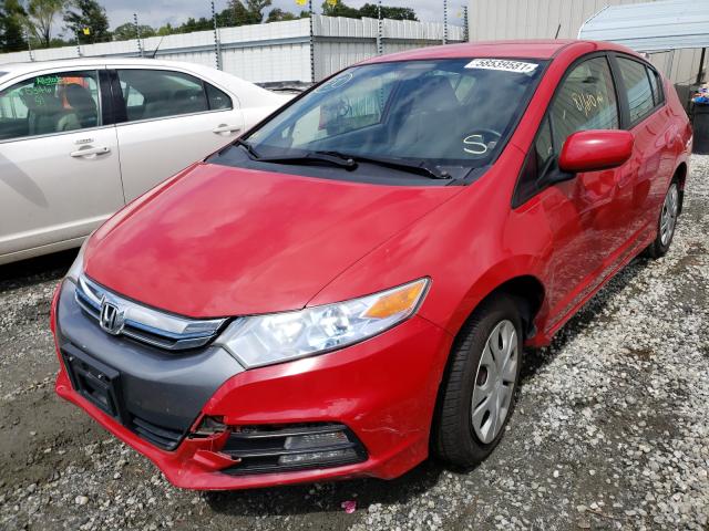 Photo 1 VIN: JHMZE2H30DS004691 - HONDA INSIGHT 