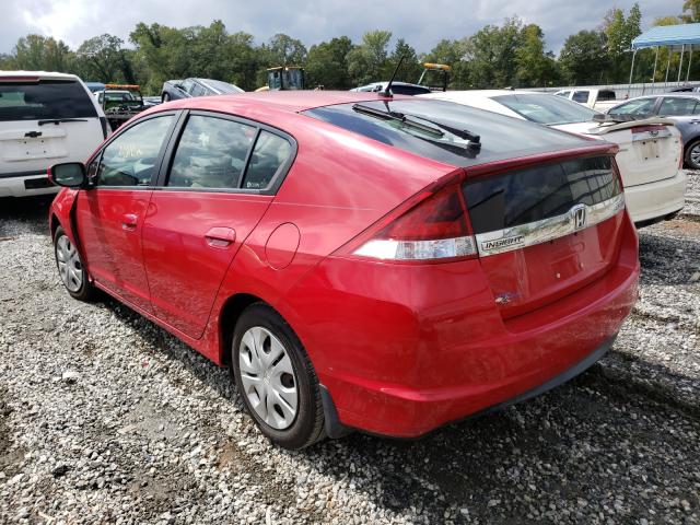 Photo 2 VIN: JHMZE2H30DS004691 - HONDA INSIGHT 