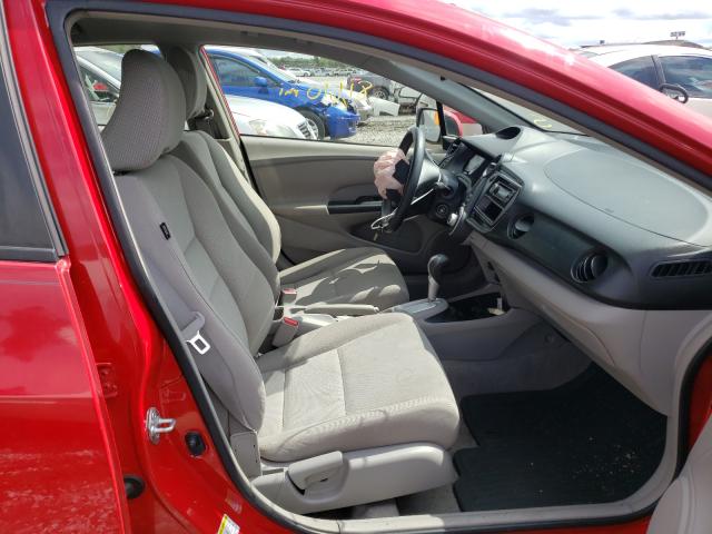 Photo 4 VIN: JHMZE2H30DS004691 - HONDA INSIGHT 