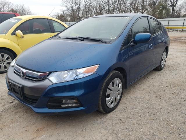 Photo 1 VIN: JHMZE2H30ES001551 - HONDA INSIGHT 