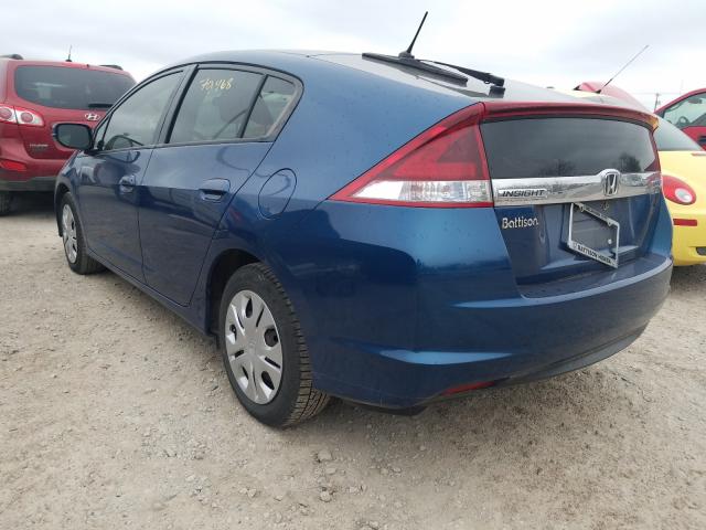 Photo 2 VIN: JHMZE2H30ES001551 - HONDA INSIGHT 