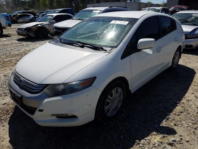 Photo 1 VIN: JHMZE2H31BS001392 - HONDA INSIGHT 