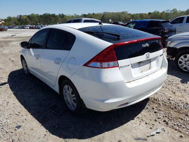 Photo 2 VIN: JHMZE2H31BS001392 - HONDA INSIGHT 